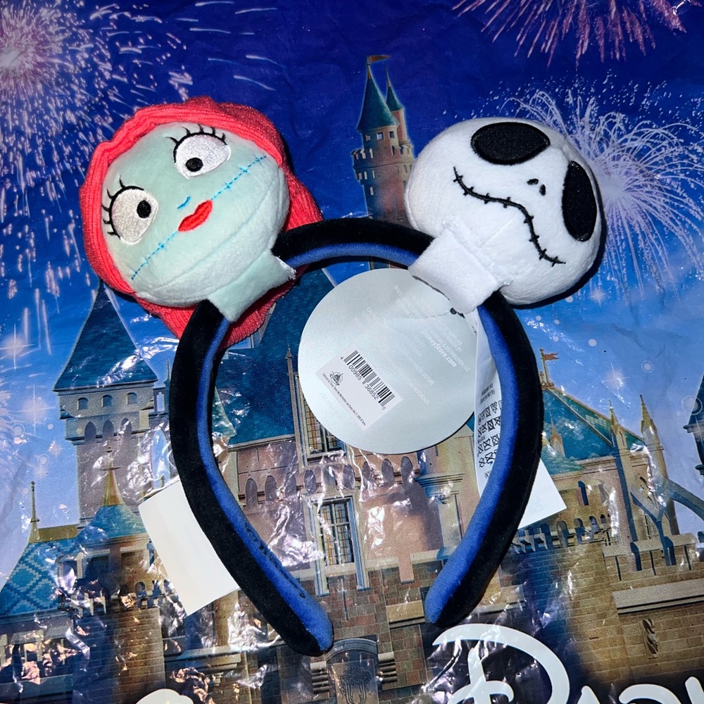 Disney Red and White Character Hairband